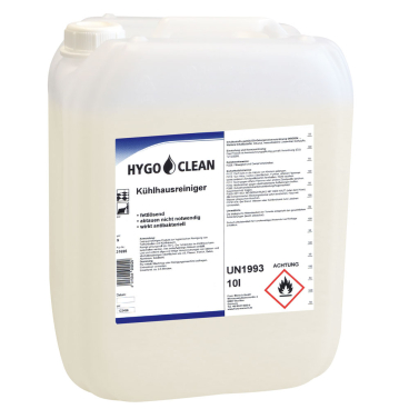 HYGOCLEAN Kühlhausreiniger 10 Liter – Kanister - Bild-Darstellung des Produktes 1