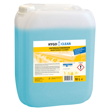 HYGOCLEAN Unterhaltsreiniger 10 Liter – Kanister - Bild-Darstellung des Produktes 1