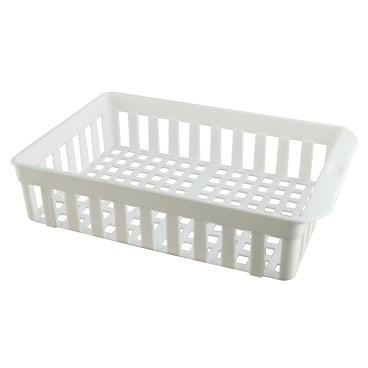 Gies giesline Kühlschrankkorb, weiß Maße (L x B x H): 34,5 x 22,5 x 8 cm kaufen