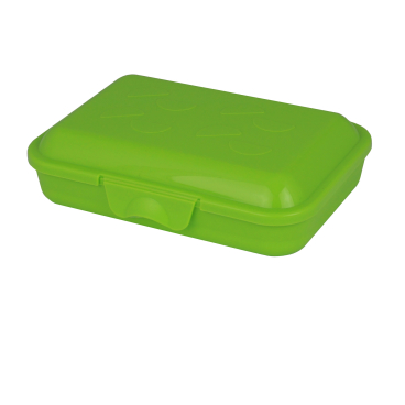 Gies greenline-Snap Vorratsbox, grün – Maße (L x B x H): 15 x 11 x 4 cm