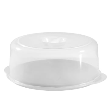 Gies giesline Tortenglocke Classic, weiß – Maße: Ø 35,5 x 31,5 x 12,5 cm