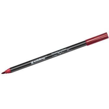 Porzellan-Pinselstift edding 4200 1-4mm karmesin Porzellan-Pinselstift edding 4200 1-4mm karmesin - Bild-Darstellung des Produktes 1