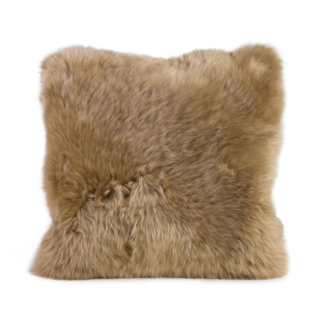 Gözze Schaffell-Kissen, 40 x 40 cm Farbe: taupe - Bild-Darstellung des Produktes 1
