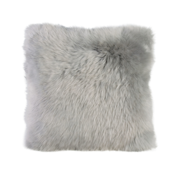 Gözze Schaffell-Kissen, 40 x 40 cm Farbe: silber - Bild-Darstellung des Produktes 1