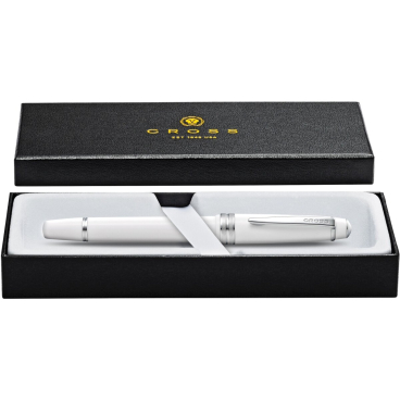 Füllfederhalter Bailey Light Weiß-Lack F-Feder Geschenkbox Füllfederhalter Bailey Light Weiß-Lack F-Feder Geschenkbox - Bild-Darstellung des Produktes 1