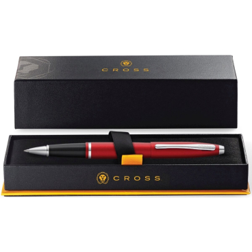 Rollerball Calais Karmesin Rot Matt Metallic Geschenkbox Rollerball Calais Karmesin Rot Matt Metallic Geschenkbox - Bild-Darstellung des Produktes 1