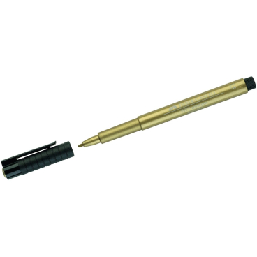 Tuschestift Pitt Artist Pen Spitze: M gold Tuschestift Pitt Artist Pen Spitze: M gold - Bild-Darstellung des Produktes 1