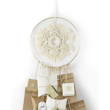 Adventskalender-Set Makramee 55-teilig Adventskalender-Set Makramee 55-teilig - Bild-Darstellung des Produktes 1