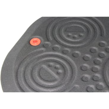 Anti-Ermüdungsmatte System 3000X für Sitz- /Steharbeitsplätze PU 50x100cm mitternachtsschwarz Anti-Ermüdungsmatte System 3000X für Sitz- /Steharbeitsplätze PU 50x100cm mitternachtsschwarz - Bild-Darstellung des Produktes 1