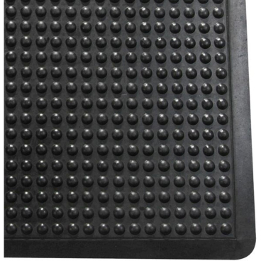 Anti-Ermüdungsmatte Gummi 61x91cm schwarz Blasenstruktur Anti-Ermüdungsmatte Gummi 61x91cm schwarz Blasenstruktur - Bild-Darstellung des Produktes 1