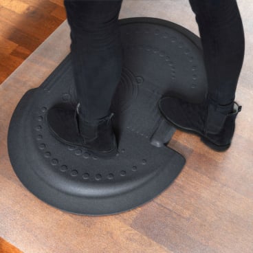 Anti-Ermüdungsmatte System 5000X für Sitz- /Steharbeitsplätze PU 66x90cm mitternachtsschwarz Anti-Ermüdungsmatte System 5000X für Sitz- /Steharbeitsplätze PU 66x90cm mitternachtsschwarz - Bild-Darstellung des Produktes 1