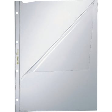 Prospekthülle Overhead A4 80my PVC glasklar oben u. Seite offen VE=10 Stück Prospekthülle Overhead A4 80my PVC glasklar oben u. Seite offen VE=10 Stück - Bild-Darstellung des Produktes 1