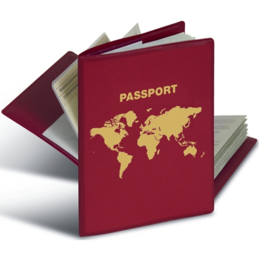 RFID-Hülle 99x135mm für Reisepass rot RFID-Hülle 99x135mm für Reisepass rot - Bild-Darstellung des Produktes 1