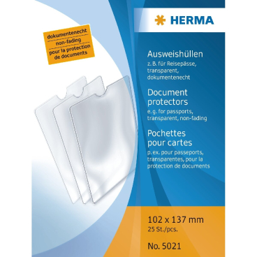Ausweishülle 102x137mm für Reisepässe Ausweishülle 102x137mm für Reisepässe - Bild-Darstellung des Produktes 1