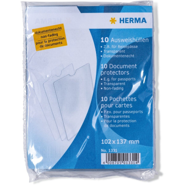 Ausweishüllen 102x137mm für Reisepässe Ausweishüllen 102x137mm für Reisepässe - Bild-Darstellung des Produktes 1