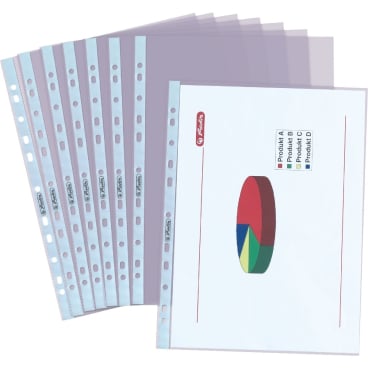 Prospekthüllen A4 PP-Folie glasklar VE=50 Stück Prospekthüllen A4 PP-Folie glasklar VE=50 Stück - Bild-Darstellung des Produktes 1