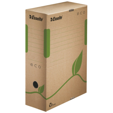 Archiv-Box ECO 100 mm Karton naturbraun Archiv-Box ECO 100 mm Karton naturbraun - Bild-Darstellung des Produktes 1