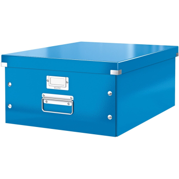 Ablagebox Click & Store A3 blau metallic Ablagebox Click & Store A3 blau metallic - Bild-Darstellung des Produktes 1