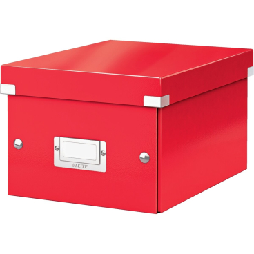 Ablagebox Click &amp; Store Wow A5 Graukarton rot Ablagebox Click &amp; Store Wow A5 Graukarton rot - Bild-Darstellung des Produktes 1