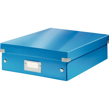 Organisationsbox Click & Store mittel blau Organisationsbox Click & Store mittel blau - Bild-Darstellung des Produktes 1