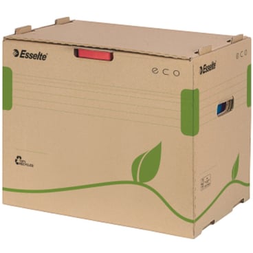 Archiv-Container ECO für Ordner Karton naturbraun Archiv-Container ECO für Ordner Karton naturbraun - Bild-Darstellung des Produktes 1
