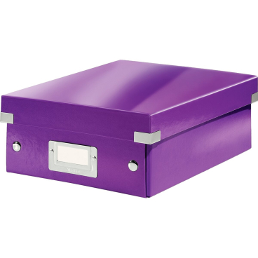 Organisationsbox Click & Store klein violett Organisationsbox Click & Store klein violett - Bild-Darstellung des Produktes 1