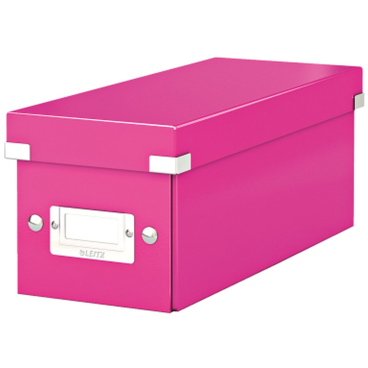 Ablagebox Click & Store CD pink Ablagebox Click & Store CD pink - Bild-Darstellung des Produktes 1