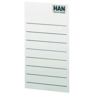 Rückenschild für Stehsammler 1 DIN A4 Bogen a 8 Schilder Rückenschild für Stehsammler 1 DIN A4 Bogen a 8 Schilder - Bild-Darstellung des Produktes 1