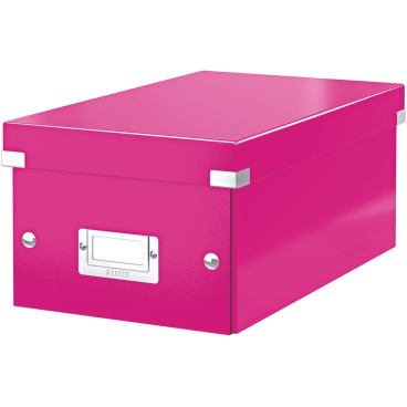 Ablagebox Click & Store DVD pink Ablagebox Click & Store DVD pink - Bild-Darstellung des Produktes 1