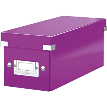 Ablagebox Click & Store CD violett Ablagebox Click & Store CD violett - Bild-Darstellung des Produktes 1
