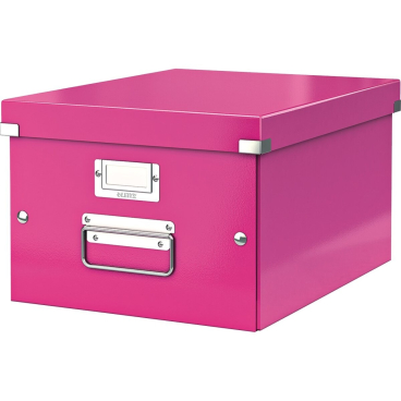 Ablagebox Click & Store A4 pink Ablagebox Click & Store A4 pink - Bild-Darstellung des Produktes 1