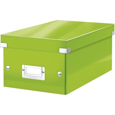 Ablagebox Click &amp; Store Wow DVD Graukarton grün Ablagebox Click &amp; Store Wow DVD Graukarton grün - Bild-Darstellung des Produktes 1
