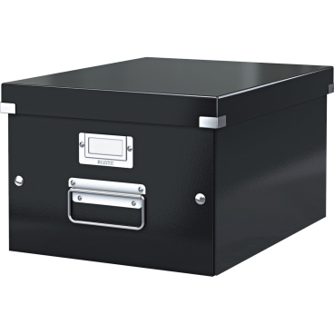 Ablagebox Click & Store A4 schwarz Ablagebox Click & Store A4 schwarz - Bild-Darstellung des Produktes 1