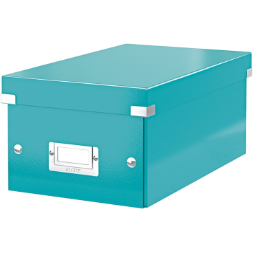 Ablagebox Click & Store DVD eisblau Ablagebox Click & Store DVD eisblau - Bild-Darstellung des Produktes 1