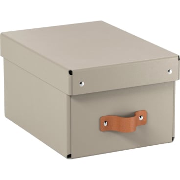 Archivbox Puro Klein mit Deckel beige 2 Stück Archivbox Puro Klein mit Deckel beige 2 Stück - Bild-Darstellung des Produktes 1