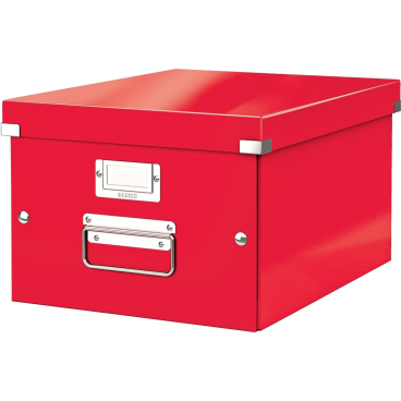 Ablagebox Click & Store A4 rot Ablagebox Click & Store A4 rot - Bild-Darstellung des Produktes 1
