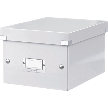 Ablagebox Click & Store A5 weiß Ablagebox Click & Store A5 weiß - Bild-Darstellung des Produktes 1