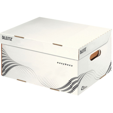 Archiv Container easyboxx S Wellpappe weiß Archiv Container easyboxx S Wellpappe weiß - Bild-Darstellung des Produktes 1