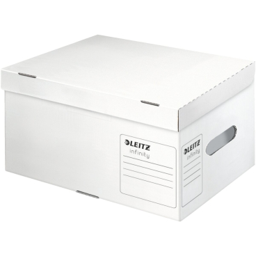 Archivbox Infinity A4 mit Deckel weiß Archivbox Infinity A4 mit Deckel weiß - Bild-Darstellung des Produktes 1