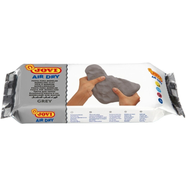 Modelliermasse lufthärtend 500g grau Modelliermasse lufthärtend 500g grau - Bild-Darstellung des Produktes 1