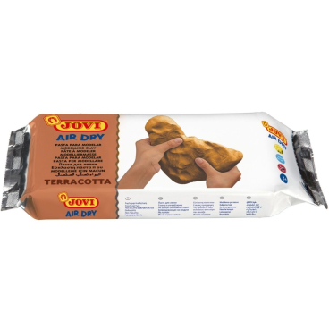 Modelliermasse lufthärtend 500g terracotta Modelliermasse lufthärtend 500g terracotta - Bild-Darstellung des Produktes 1