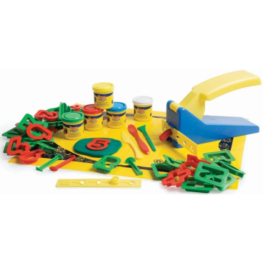 Knetmasse Soft Dough Blandiver Meine ersten Buchstaben und Zahlen Knetmasse Soft Dough Blandiver Meine ersten Buchstaben und Zahlen - Bild-Darstellung des Produktes 1