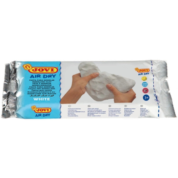 Modelliermasse lufthärtend 250 g weiß Modelliermasse lufthärtend 250 g weiß - Bild-Darstellung des Produktes 1