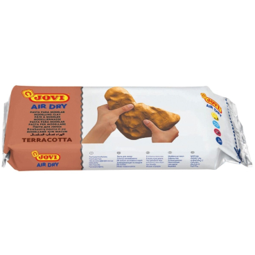 Modelliermasse lufthärtend terracotta 1kg Modelliermasse lufthärtend terracotta 1kg - Bild-Darstellung des Produktes 1
