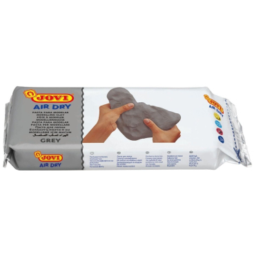 Modelliermasse lufthärtend grau 1 kg Modelliermasse lufthärtend grau 1 kg - Bild-Darstellung des Produktes 1