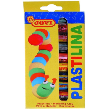 Plastilina Knete VE=10 Farben a 15g Plastilina Knete VE=10 Farben a 15g - Bild-Darstellung des Produktes 1