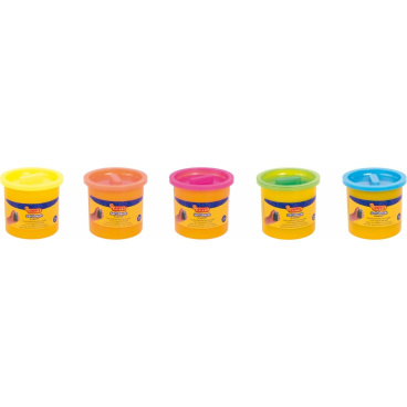 Knetmasse Soft Dough Blandiver Neonfarben VE=5 Dosen a 110g Knetmasse Soft Dough Blandiver Neonfarben VE=5 Dosen a 110g - Bild-Darstellung des Produktes 1