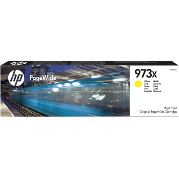 Tintenpatrone Original HP 973X PageWide gelb Tintenpatrone Original HP 973X PageWide gelb - Bild-Darstellung des Produktes 1