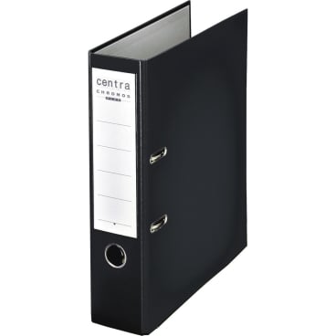Ordner Chromos A4 80mm PP-kaschiert schwarz Ordner Chromos A4 80mm PP-kaschiert schwarz - Bild-Darstellung des Produktes 1
