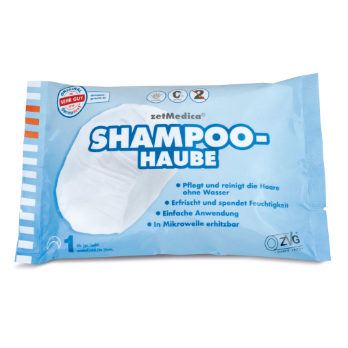 zetMedica® Shampoo-Haube